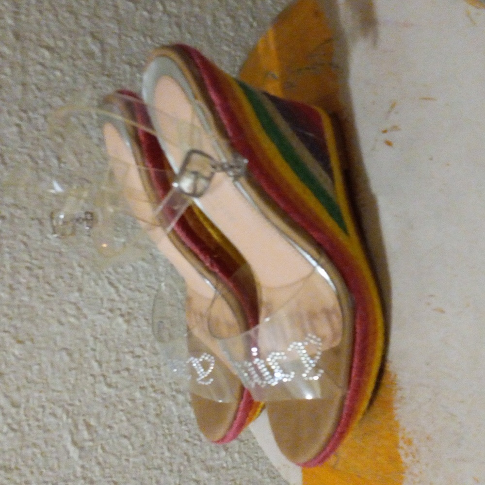 Juicy Couture wedges